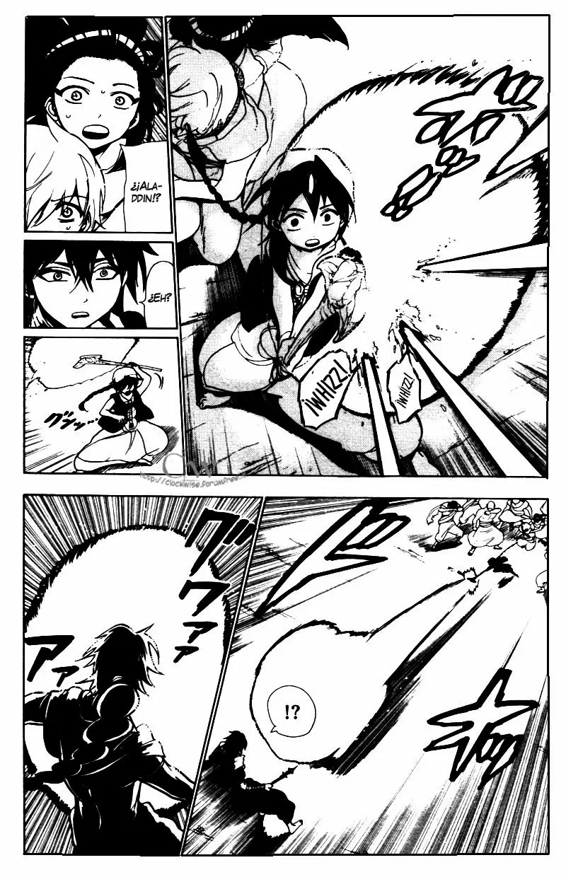Magi - Labyrinth of Magic capítulo 46, página 6