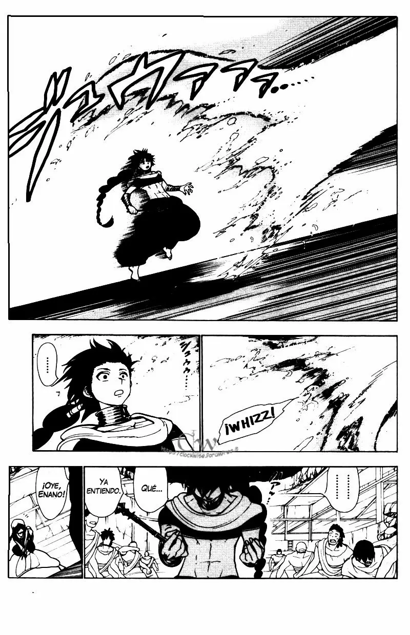 Magi - Labyrinth of Magic capítulo 46, página 7