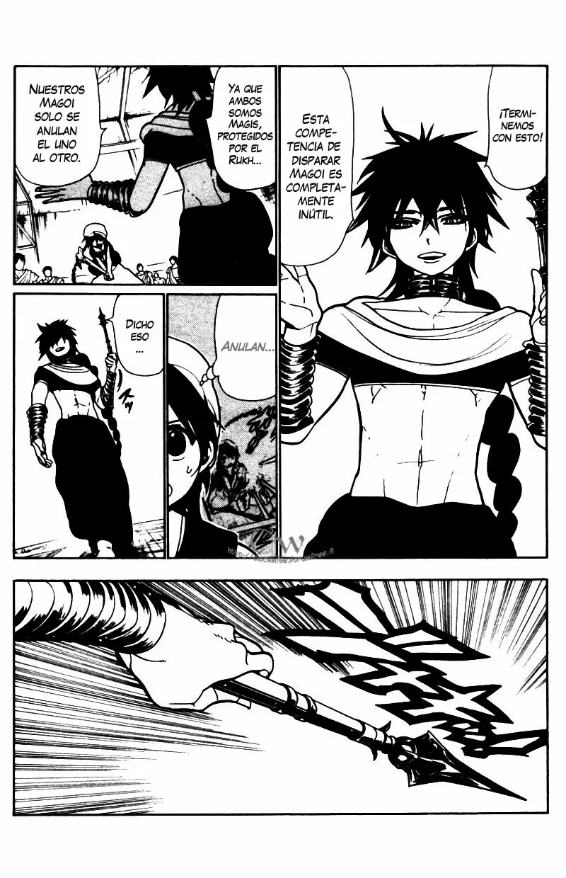 Magi - Labyrinth of Magic capítulo 46, página 8