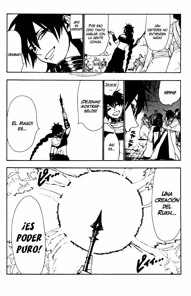Magi - Labyrinth of Magic capítulo 46, página 10