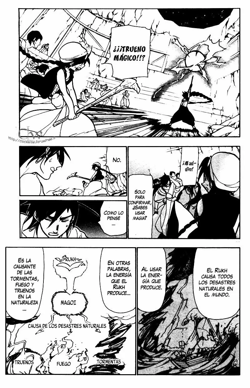 Magi - Labyrinth of Magic capítulo 46, página 13