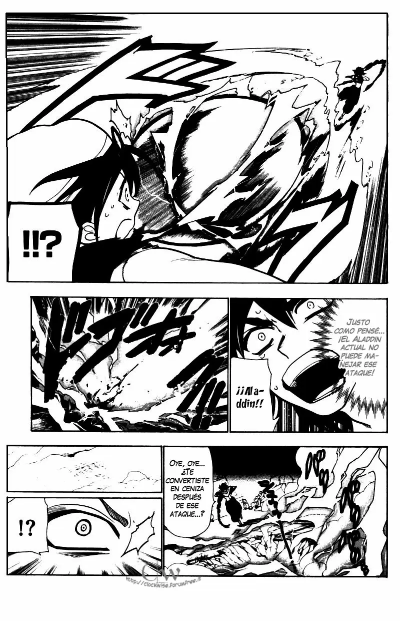 Magi - Labyrinth of Magic capítulo 46, página 15