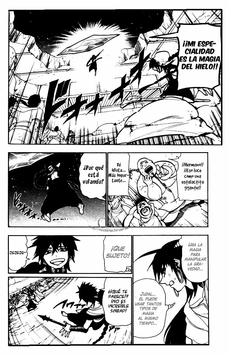Magi - Labyrinth of Magic capítulo 47, página 6