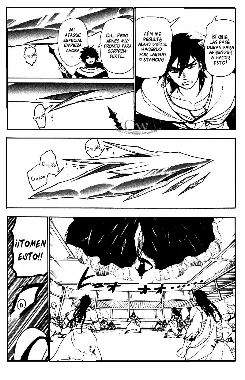 Magi - Labyrinth of Magic capítulo 47, página 7