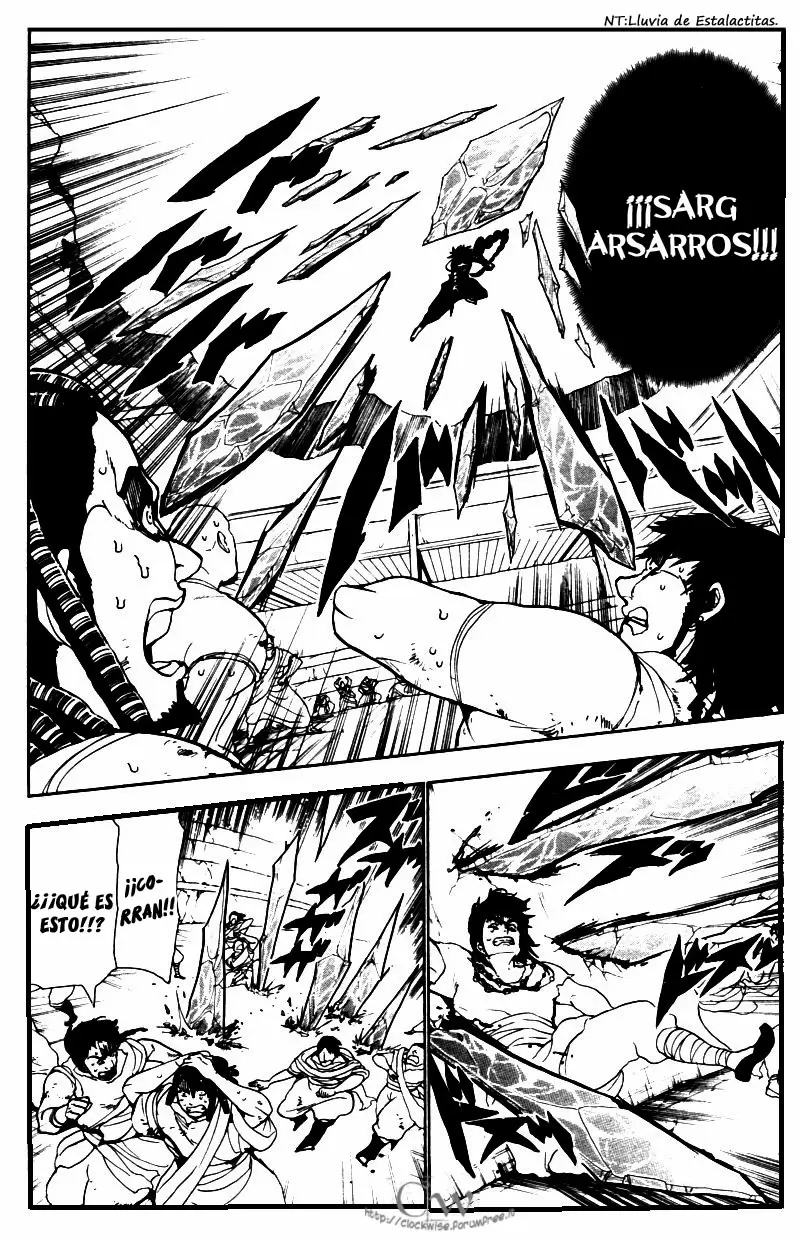 Magi - Labyrinth of Magic capítulo 47, página 8