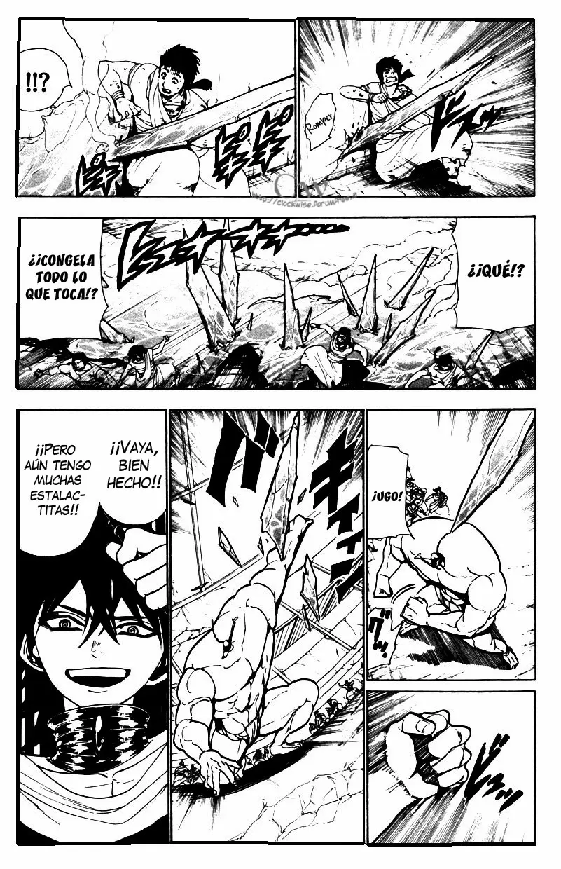 Magi - Labyrinth of Magic capítulo 47, página 9