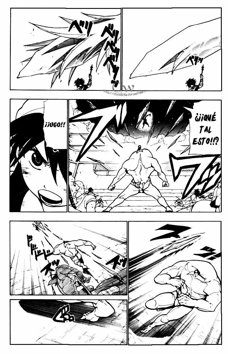 Magi - Labyrinth of Magic capítulo 47, página 10