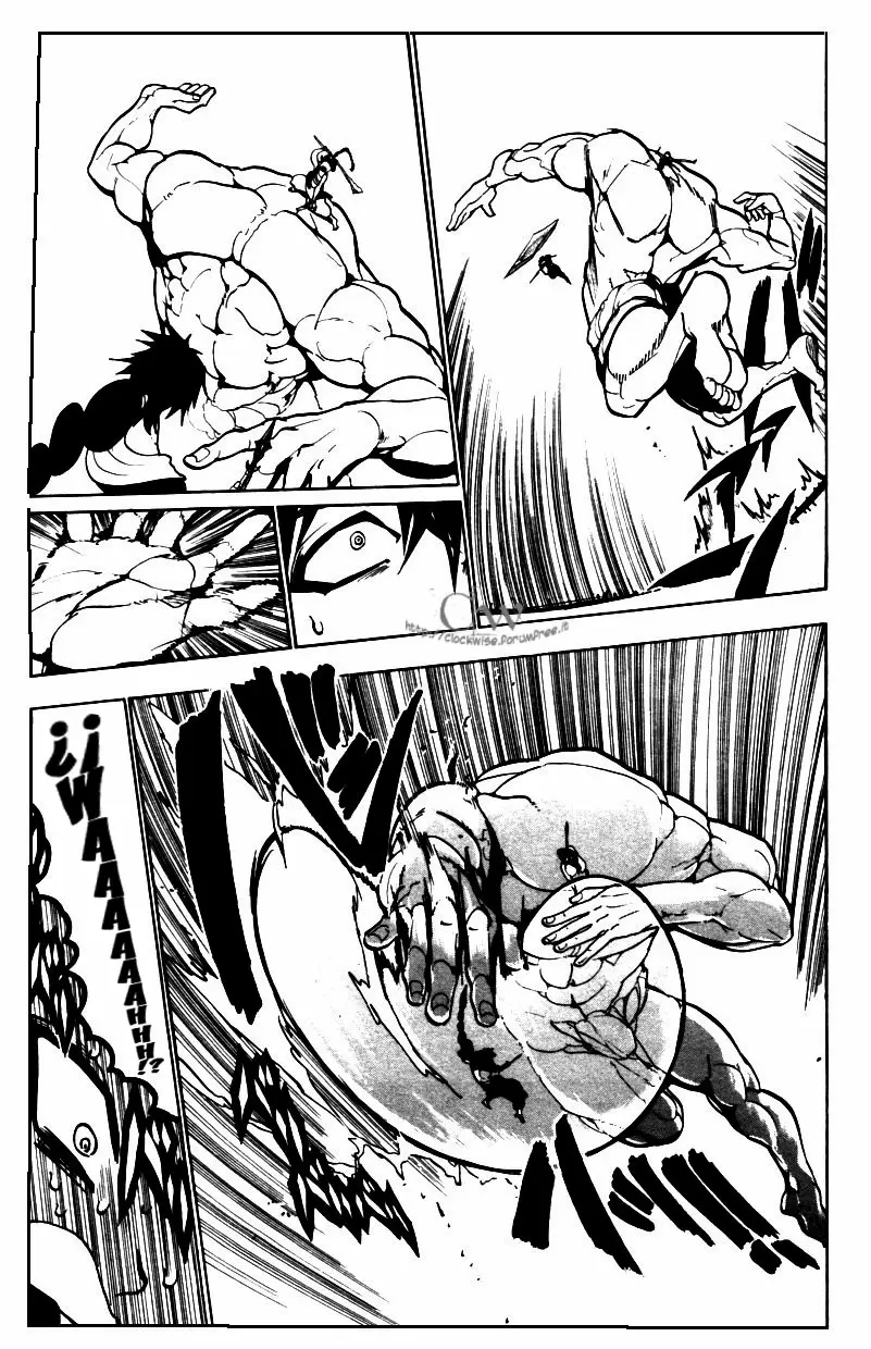 Magi - Labyrinth of Magic capítulo 47, página 11