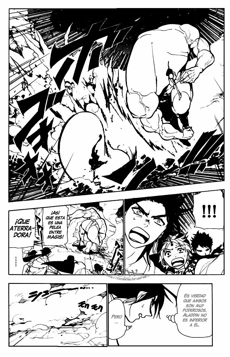Magi - Labyrinth of Magic capítulo 47, página 12