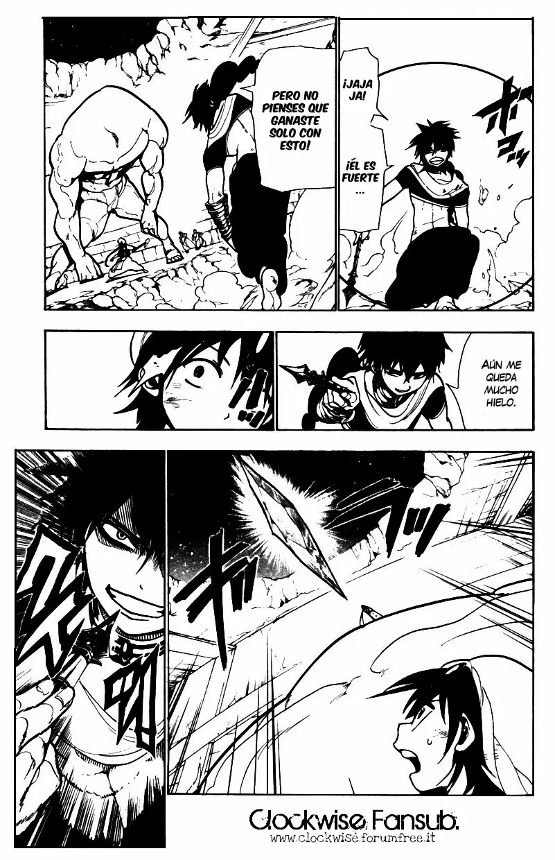 Magi - Labyrinth of Magic capítulo 47, página 13