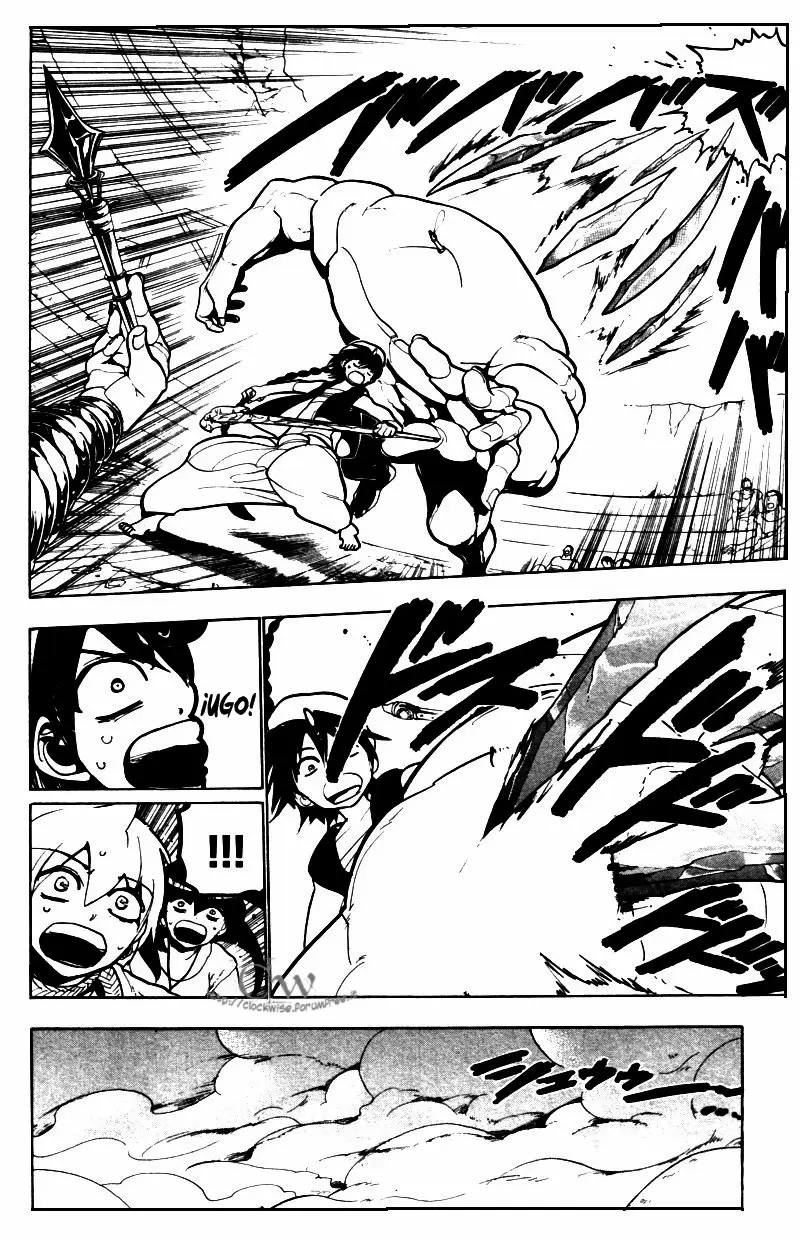 Magi - Labyrinth of Magic capítulo 47, página 14