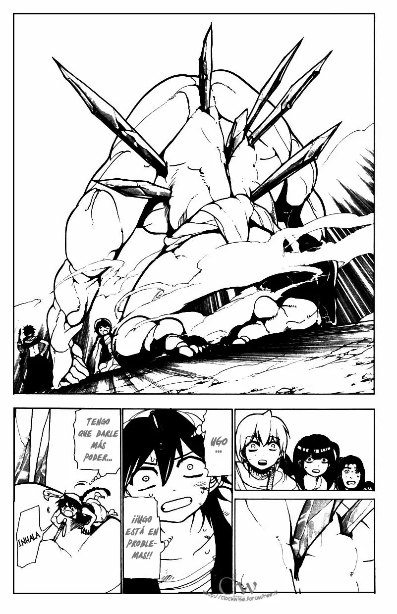Magi - Labyrinth of Magic capítulo 47, página 15