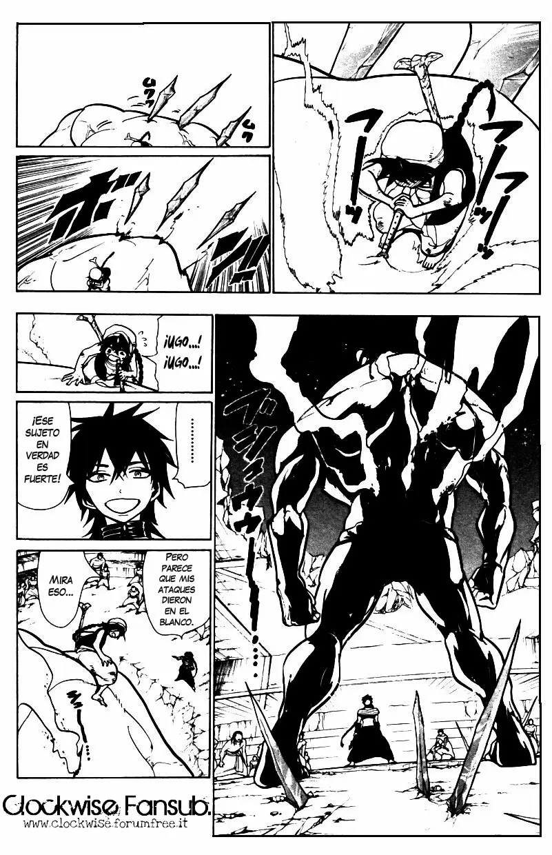 Magi - Labyrinth of Magic capítulo 47, página 16