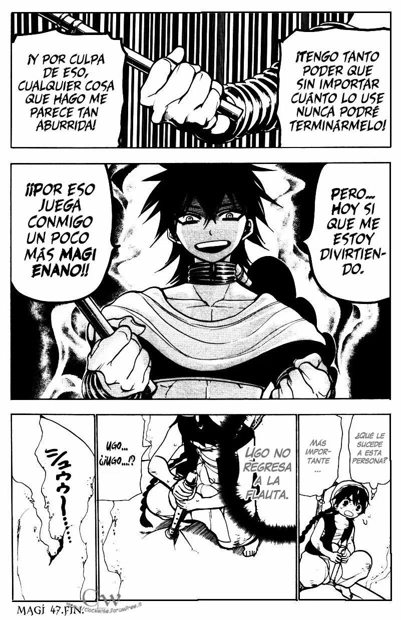 Magi - Labyrinth of Magic capítulo 47, página 18