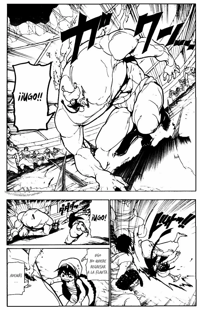 Magi - Labyrinth of Magic capítulo 48, página 2