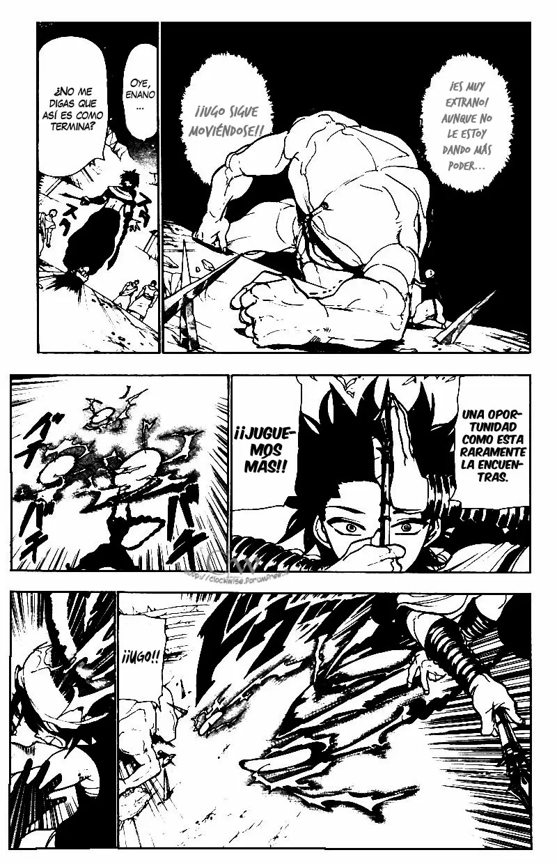 Magi - Labyrinth of Magic capítulo 48, página 3