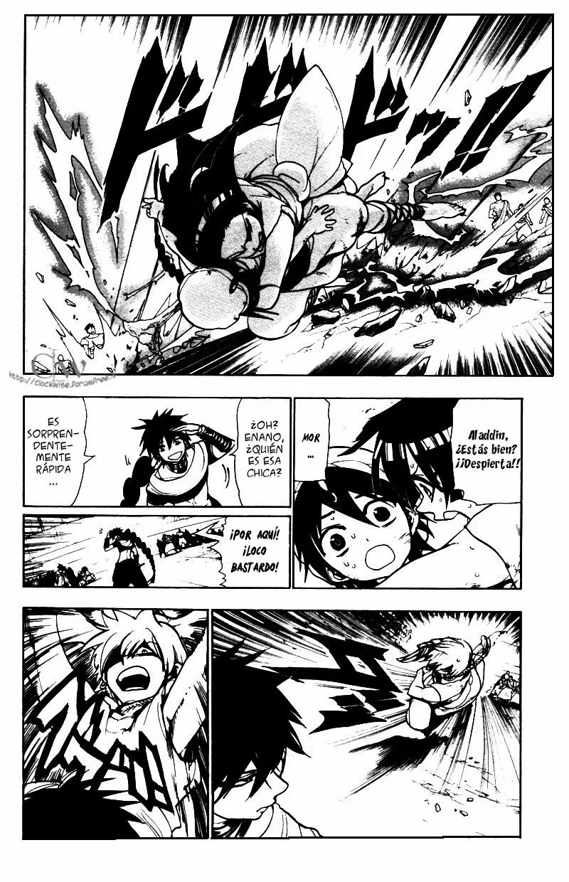 Magi - Labyrinth of Magic capítulo 48, página 4