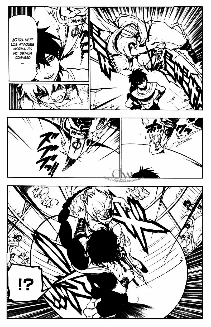 Magi - Labyrinth of Magic capítulo 48, página 5
