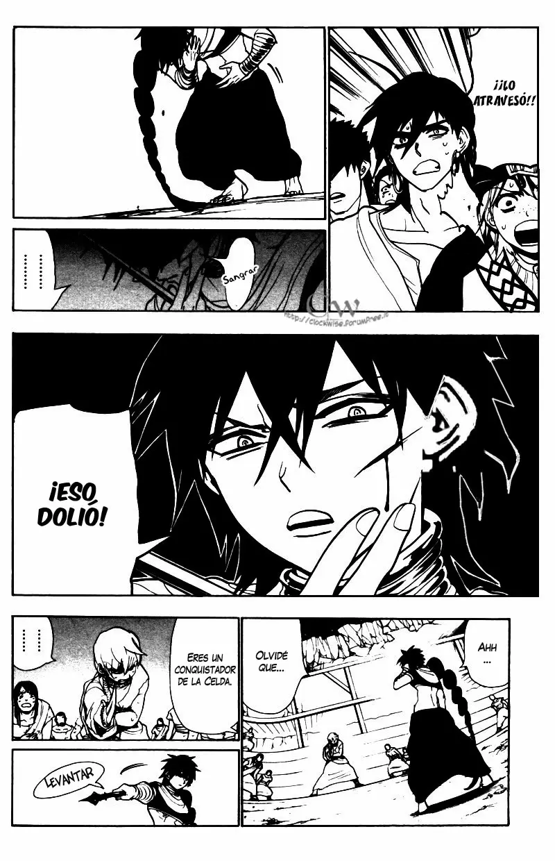 Magi - Labyrinth of Magic capítulo 48, página 6