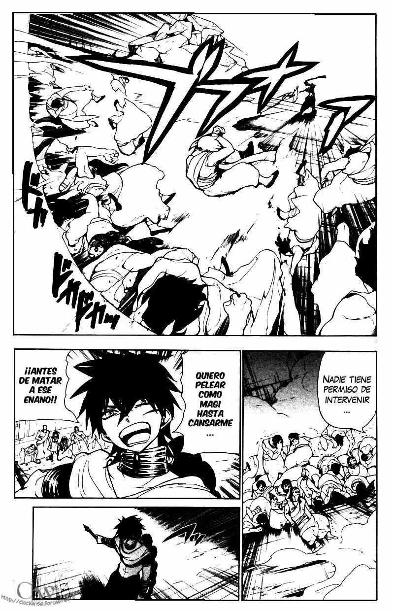 Magi - Labyrinth of Magic capítulo 48, página 7