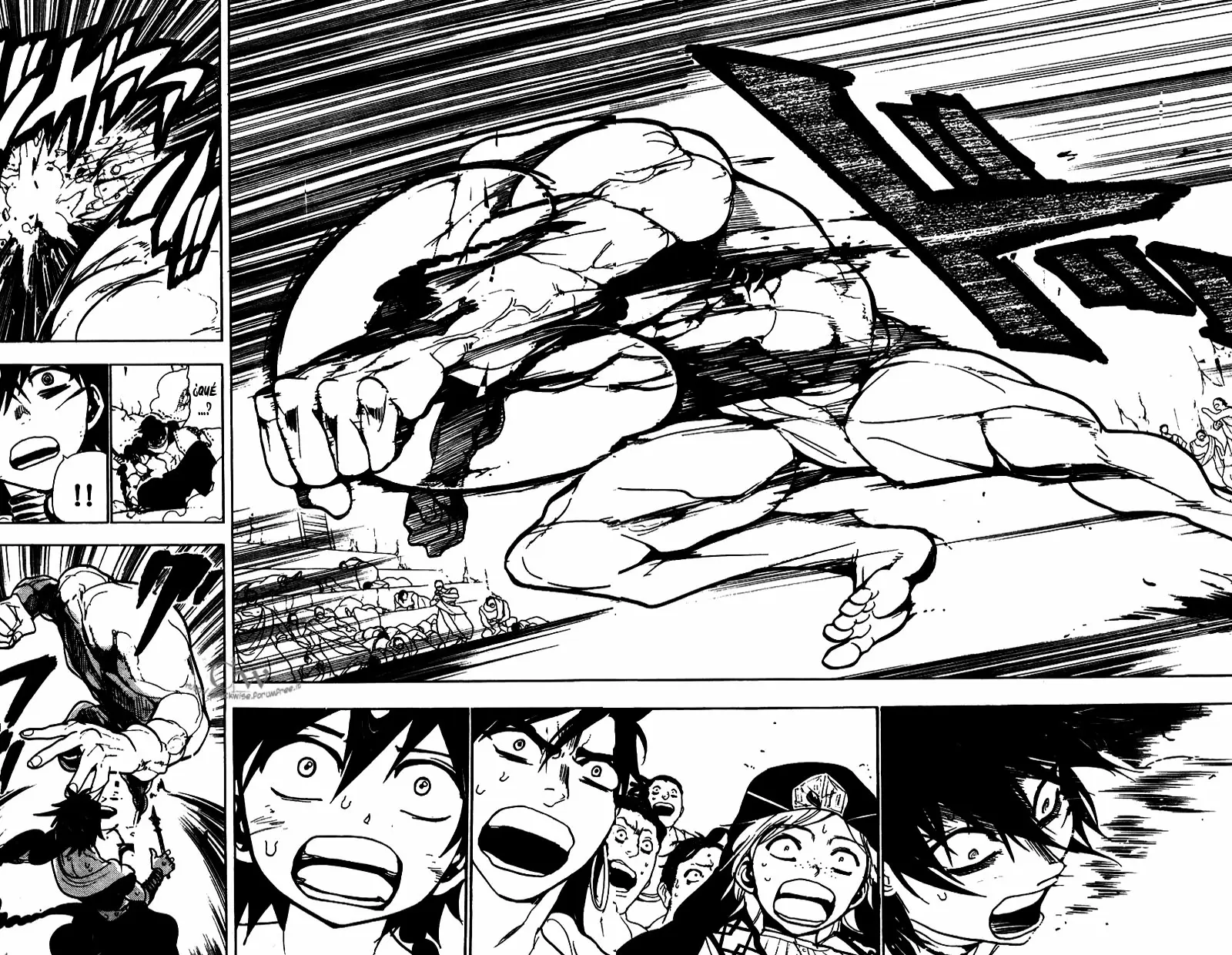 Magi - Labyrinth of Magic capítulo 48, página 8
