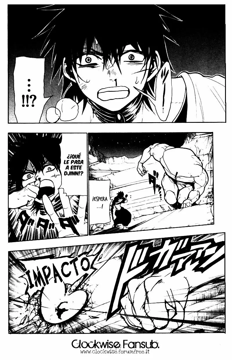 Magi - Labyrinth of Magic capítulo 48, página 11