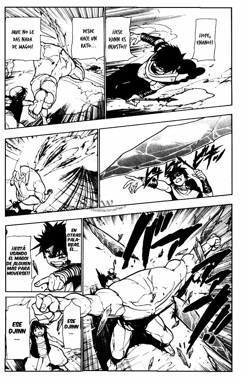 Magi - Labyrinth of Magic capítulo 48, página 12