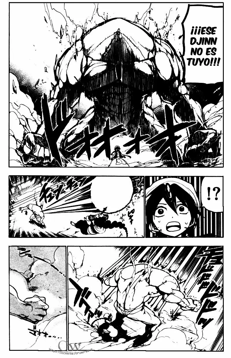Magi - Labyrinth of Magic capítulo 48, página 13