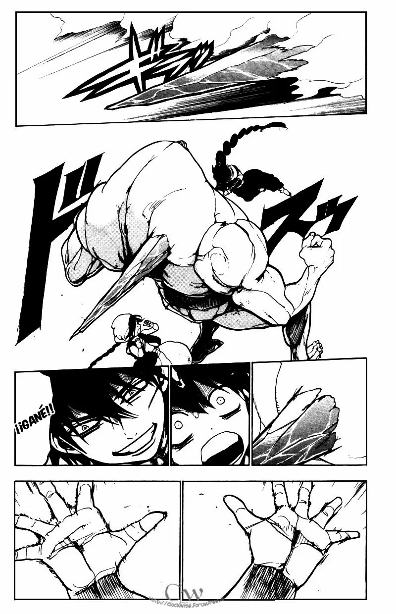 Magi - Labyrinth of Magic capítulo 48, página 14