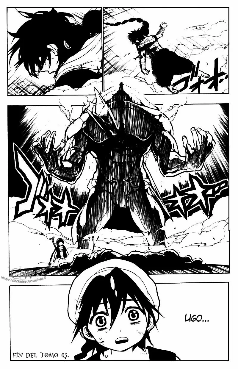 Magi - Labyrinth of Magic capítulo 48, página 17