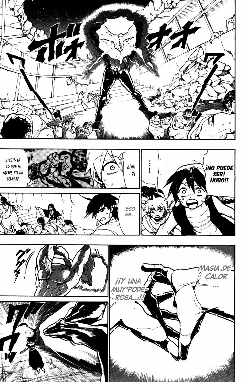 Magi - Labyrinth of Magic capítulo 49, página 7