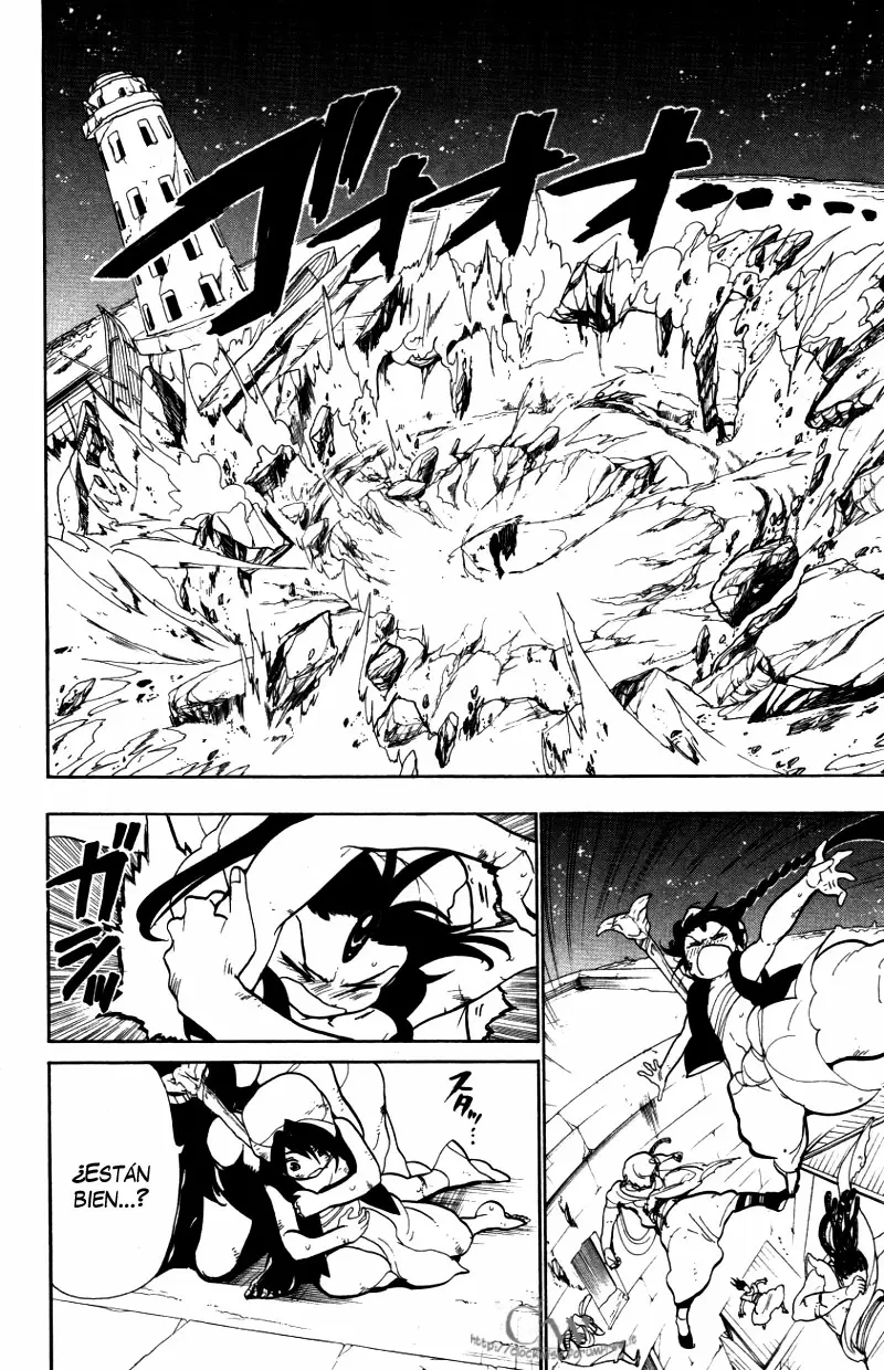 Magi - Labyrinth of Magic capítulo 49, página 9