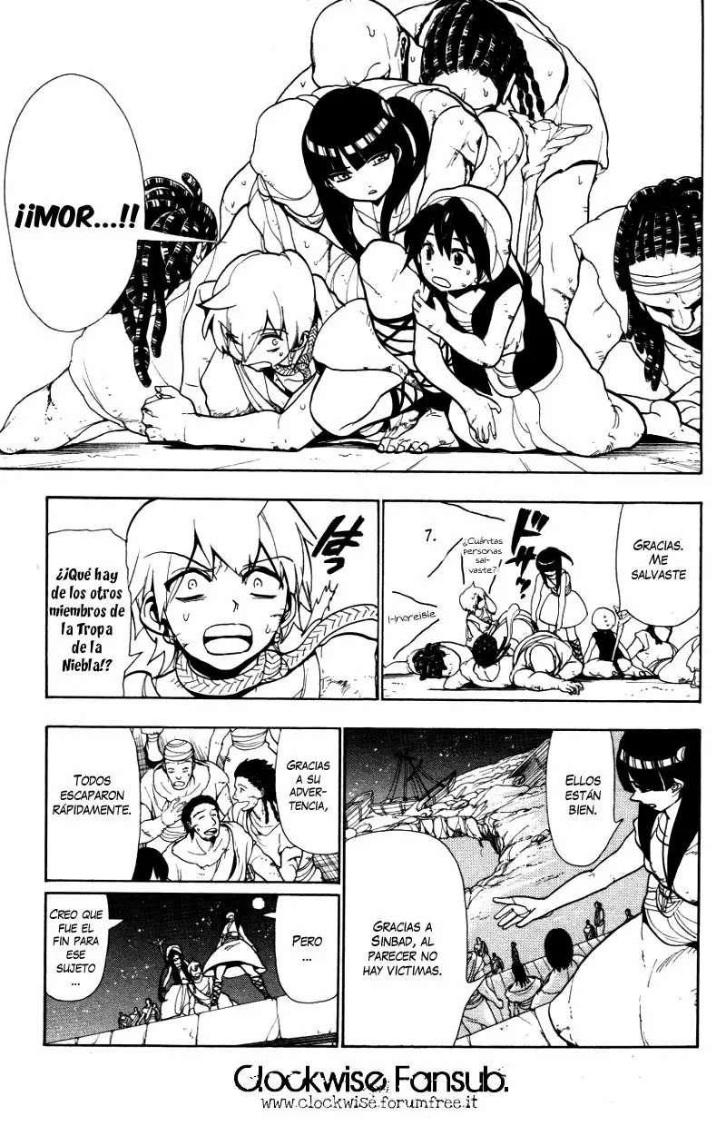 Magi - Labyrinth of Magic capítulo 49, página 10