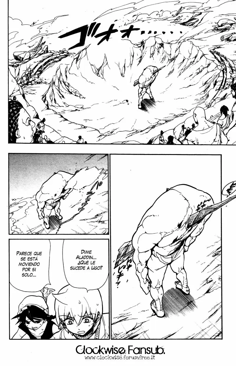Magi - Labyrinth of Magic capítulo 49, página 11