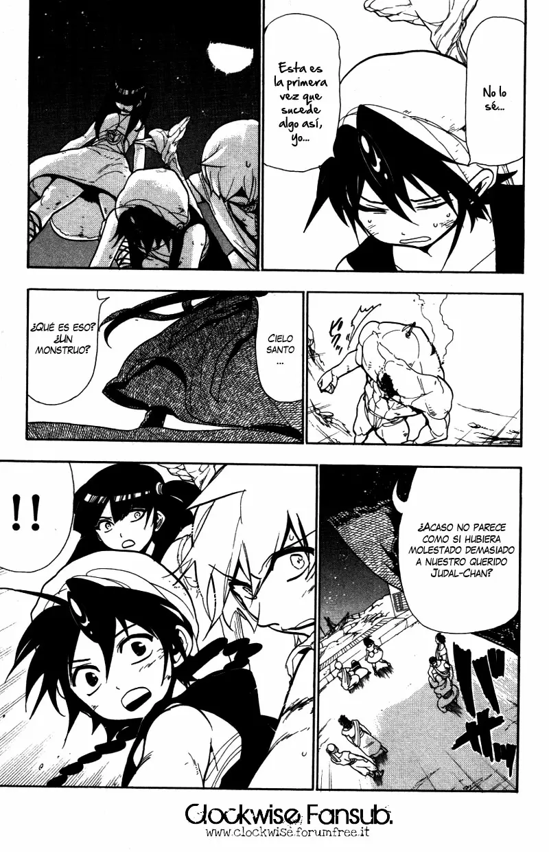 Magi - Labyrinth of Magic capítulo 49, página 12