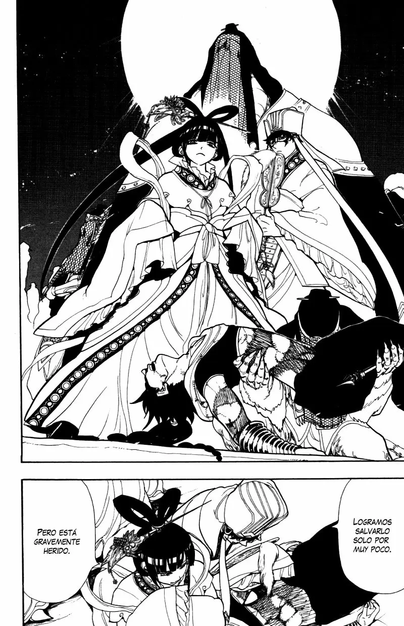 Magi - Labyrinth of Magic capítulo 49, página 13
