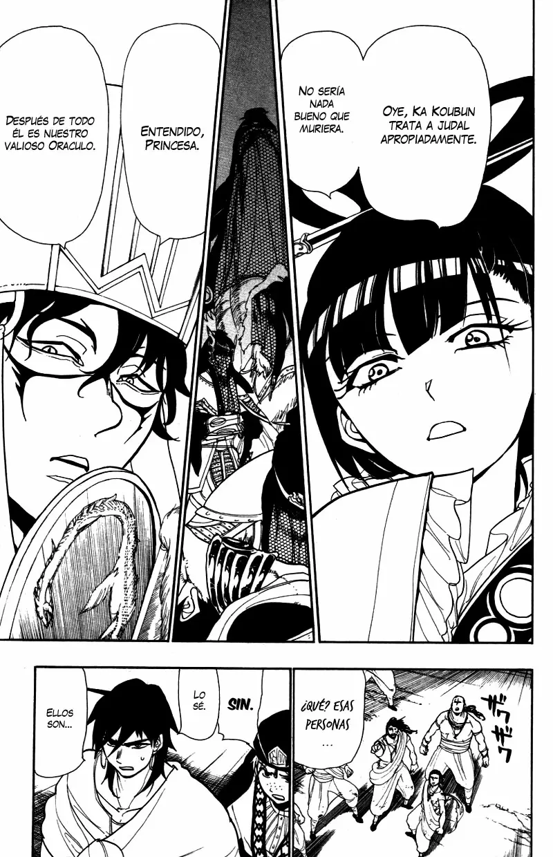Magi - Labyrinth of Magic capítulo 49, página 14