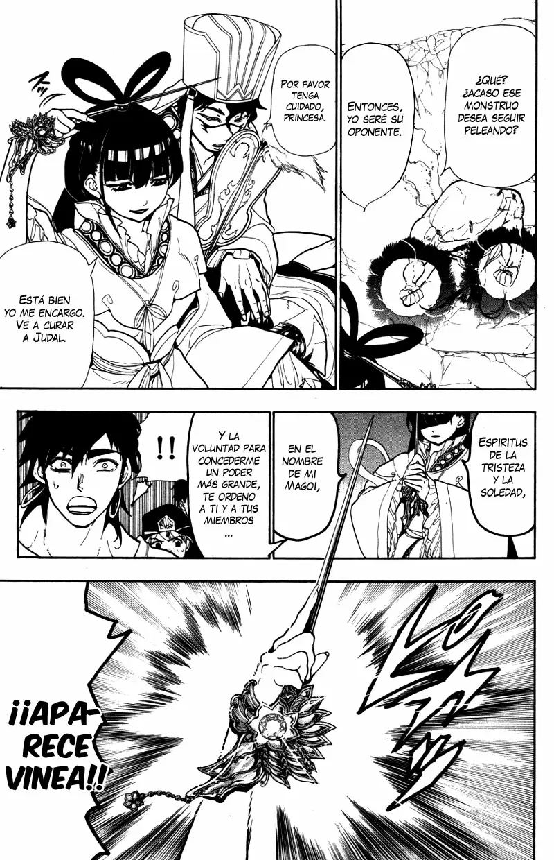 Magi - Labyrinth of Magic capítulo 49, página 16