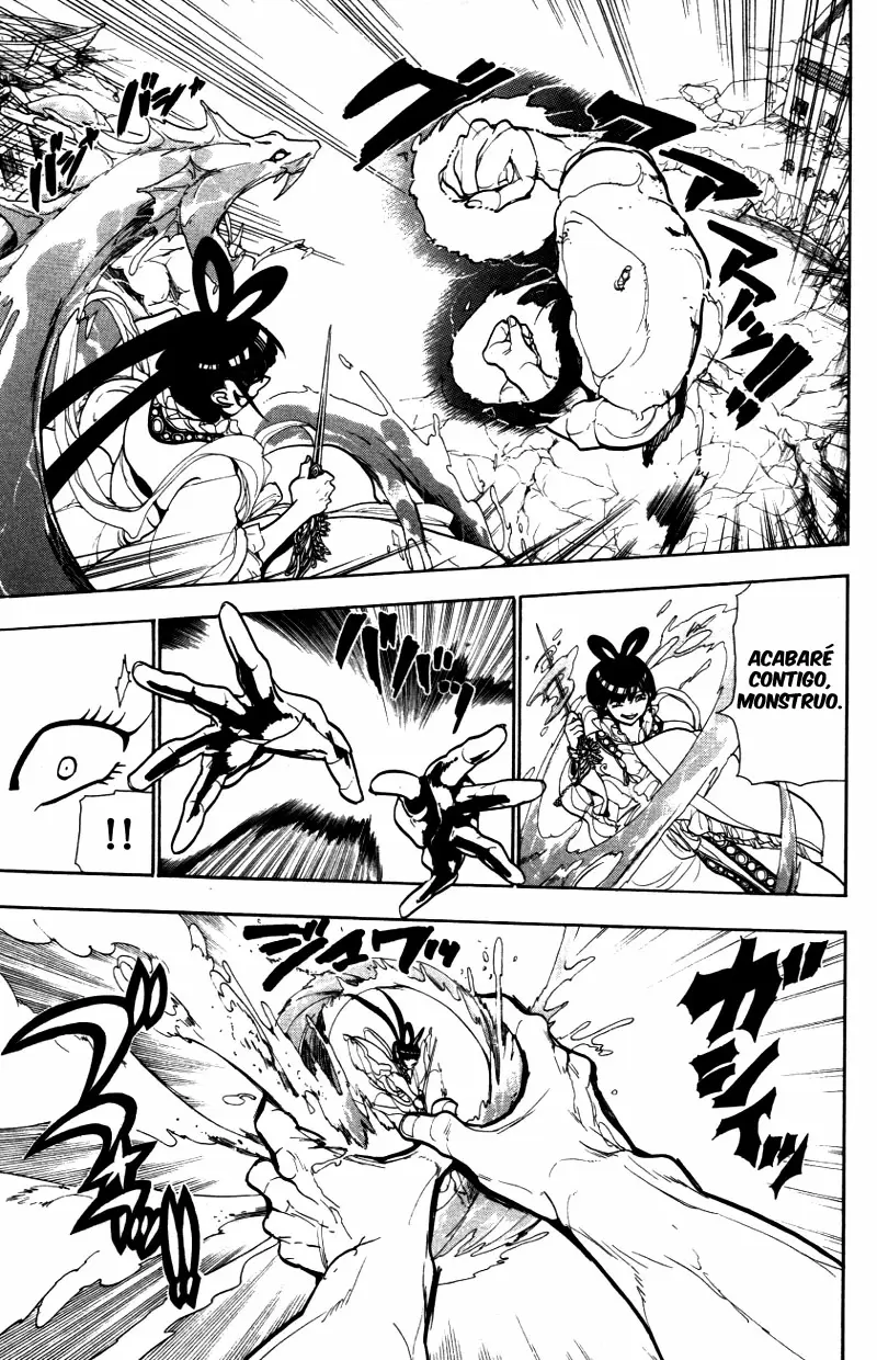 Magi - Labyrinth of Magic capítulo 49, página 18