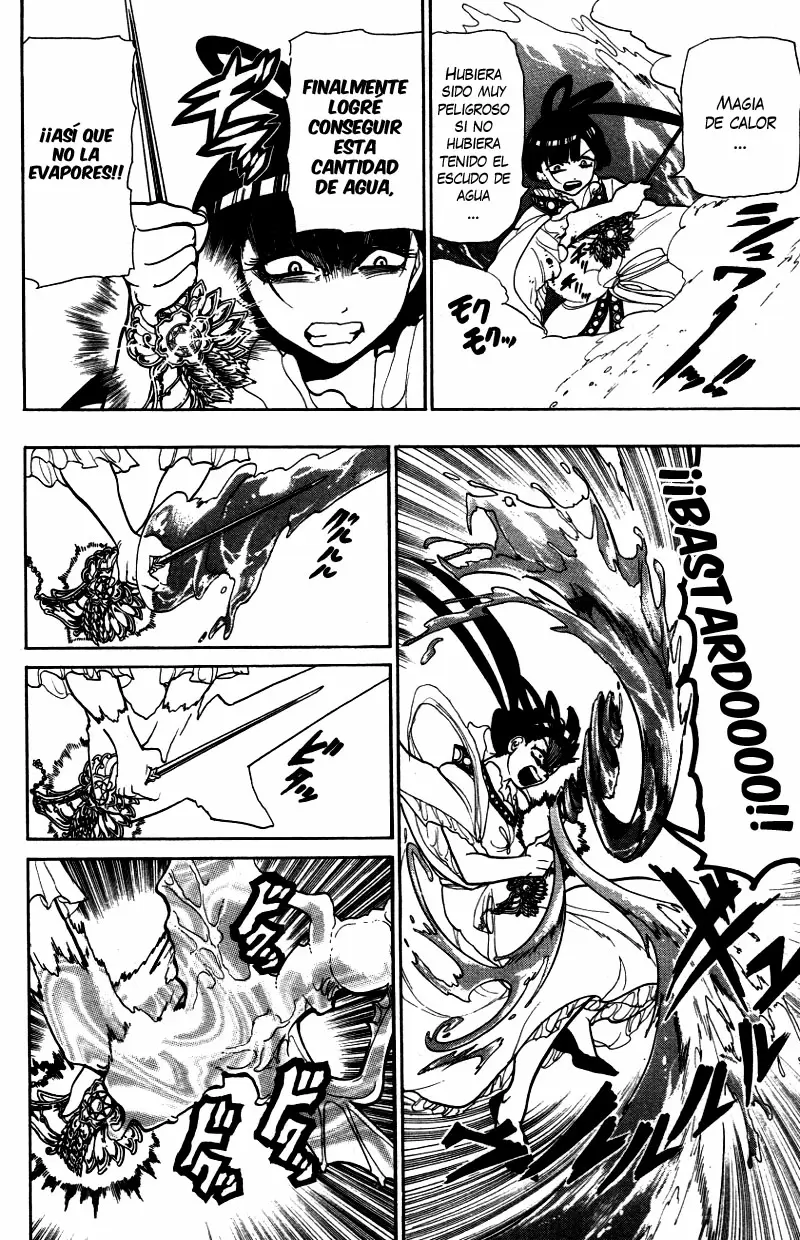 Magi - Labyrinth of Magic capítulo 49, página 19