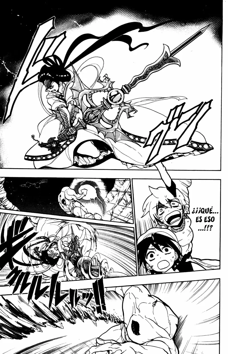 Magi - Labyrinth of Magic capítulo 49, página 20