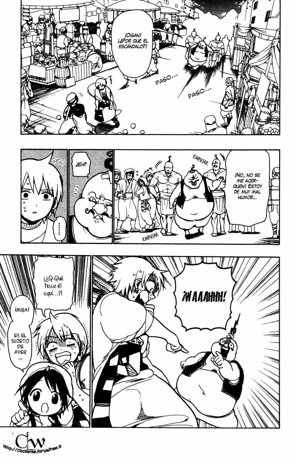 Magi - Labyrinth of Magic capítulo 5, página 3