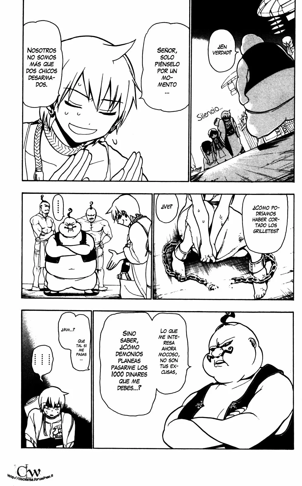 Magi - Labyrinth of Magic capítulo 5, página 5
