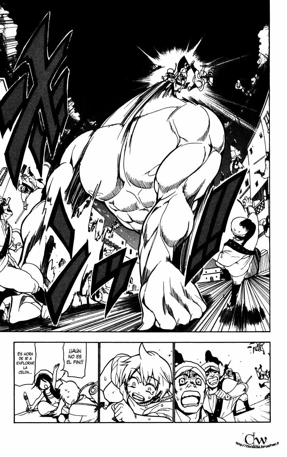 Magi - Labyrinth of Magic capítulo 5, página 11