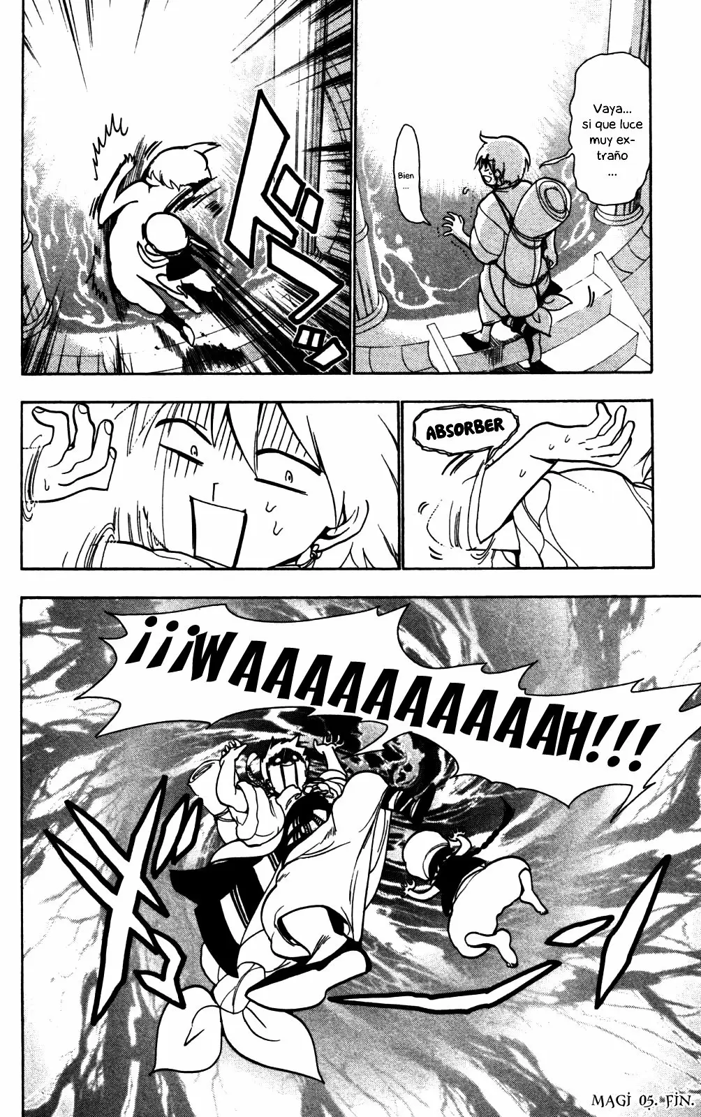 Magi - Labyrinth of Magic capítulo 5, página 18
