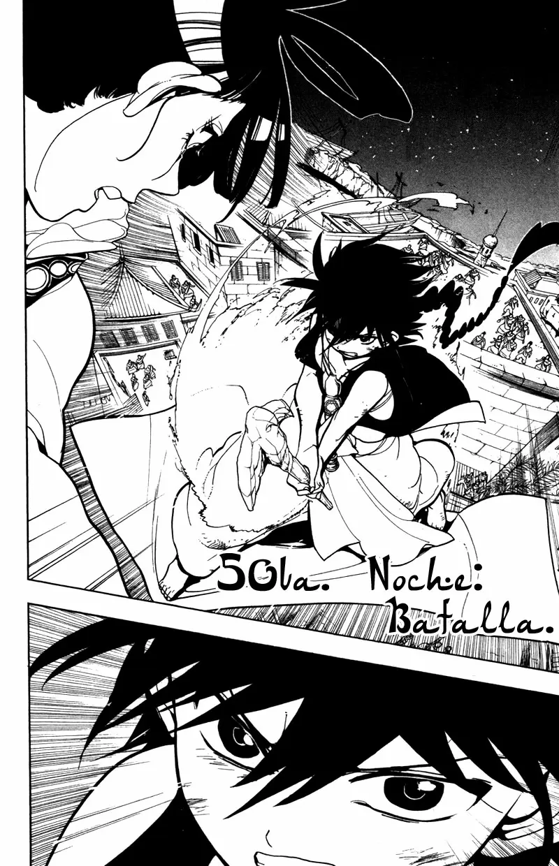 Magi - Labyrinth of Magic capítulo 50, página 2