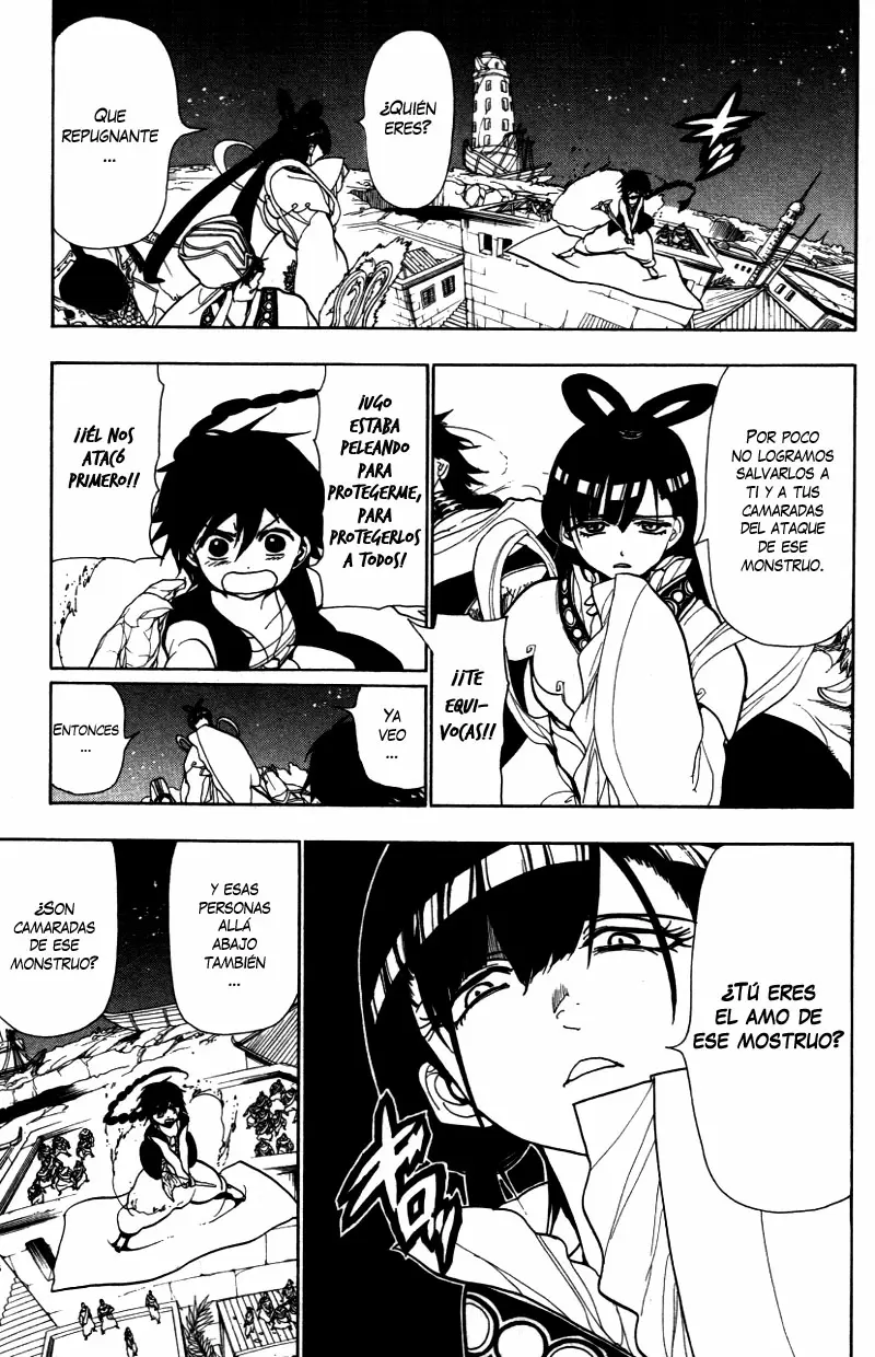Magi - Labyrinth of Magic capítulo 50, página 3