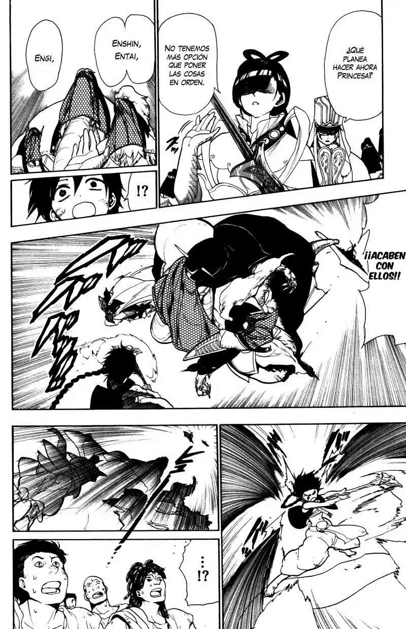 Magi - Labyrinth of Magic capítulo 50, página 4