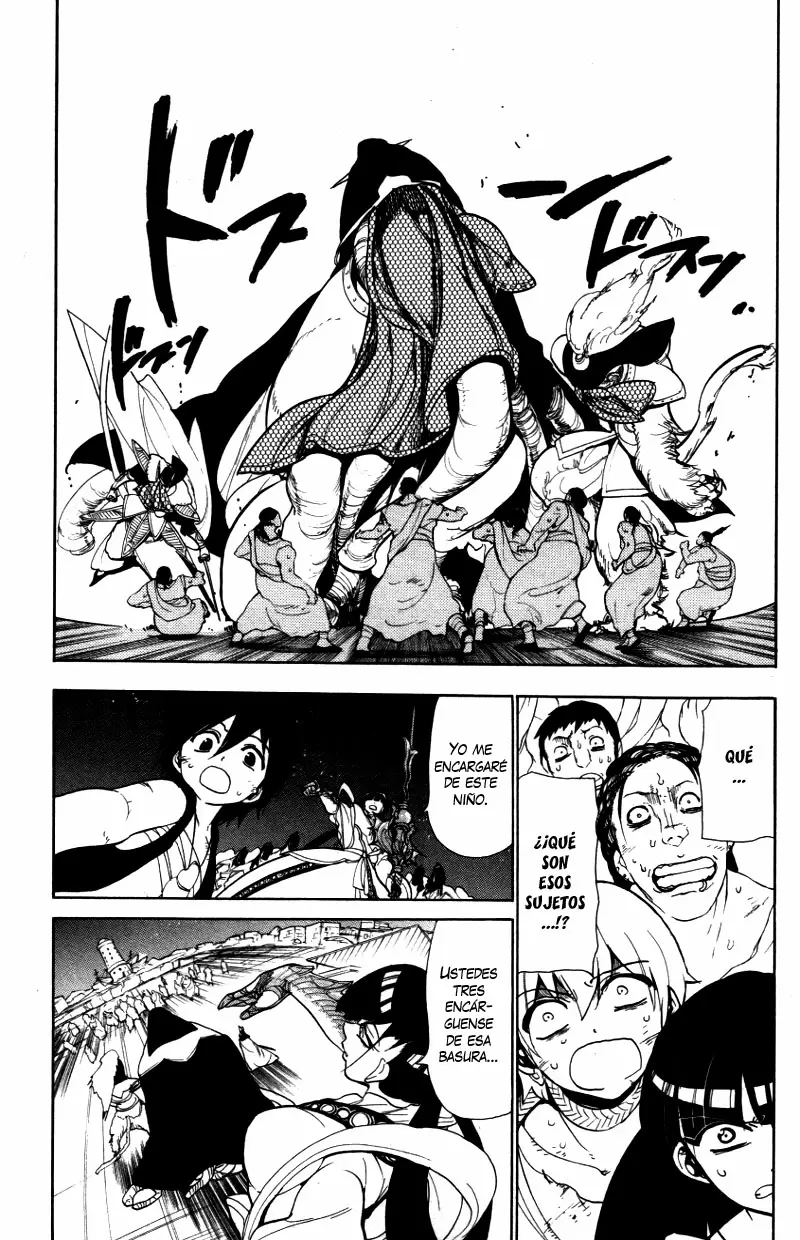 Magi - Labyrinth of Magic capítulo 50, página 5