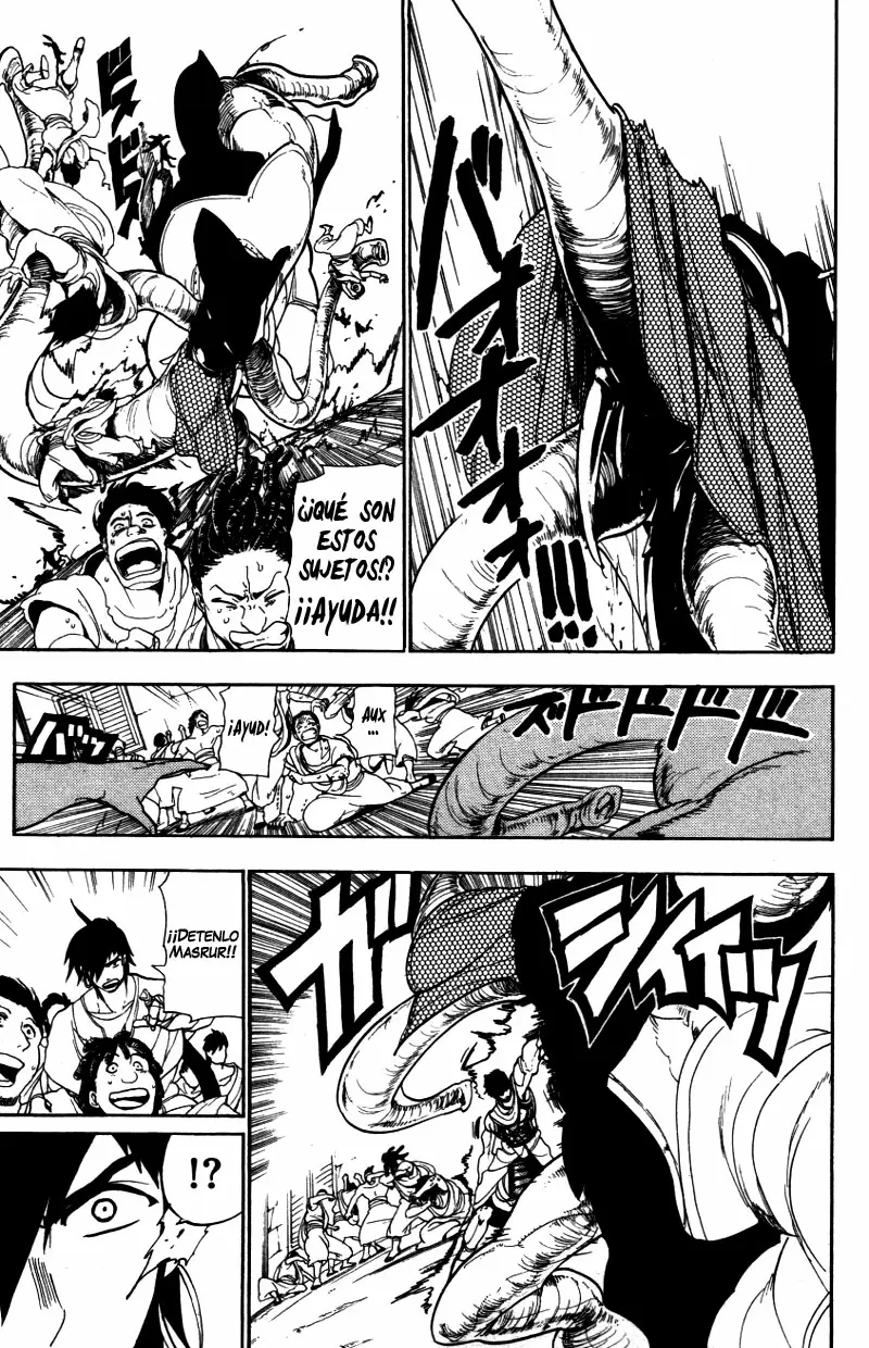 Magi - Labyrinth of Magic capítulo 50, página 7